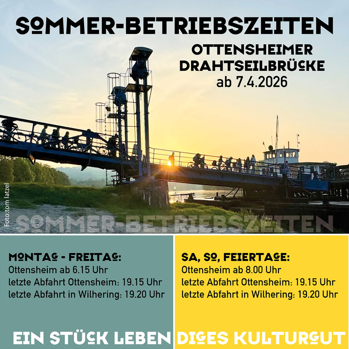 Fähre Ottensheim